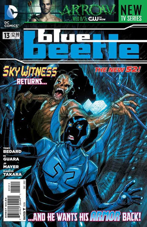 Blue Beetle (The New 52) #13