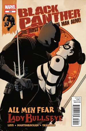 Black Panther: The Most Dangerous Man Alive (2011) #526