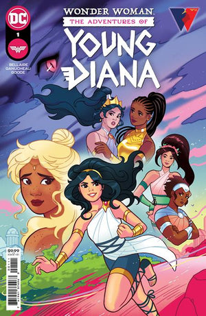 Wonder Woman: The Adventures of Young Diana Special (2021) #1 (One-Shot)