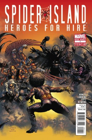 Spider-Island: Heroes For Hire #1