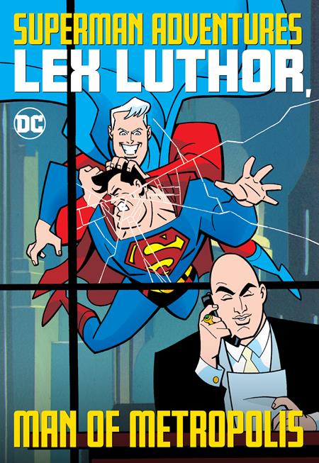 Superman Adventures - Lex Luthor: Man of Metropolis
