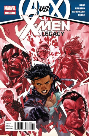 X-Men Legacy (2008) #268
