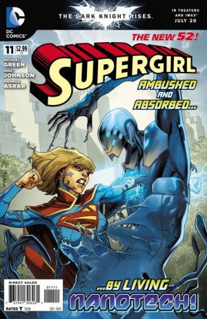 Supergirl (The New 52) #11