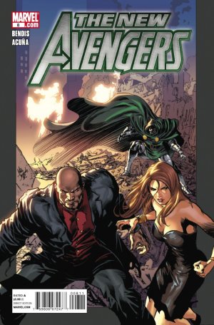 New Avengers (2010) #08