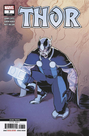 Thor (2020) #07 2nd Print