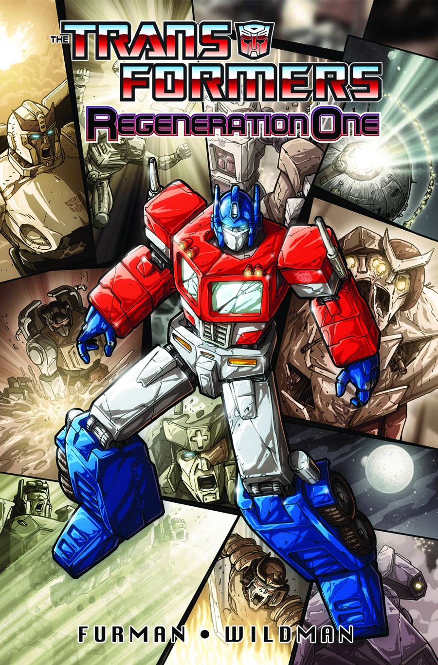 Transformers Regeneration One Volume 1