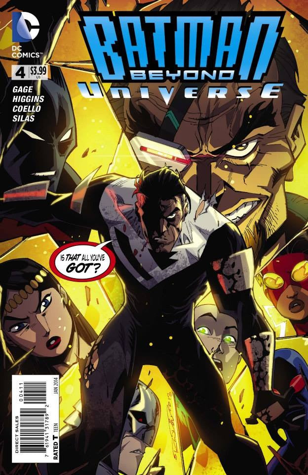 Batman Beyond Universe (2013) #04