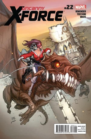 Uncanny X-Force (2010) #22