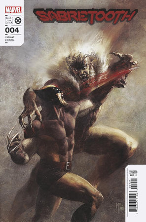 Sabretooth (2022) #4 (of 5) Marco Mastrazzo Cover