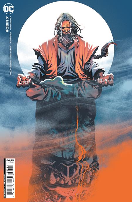 Robin (2021) #07 Francis Manapul Card Stock Cover