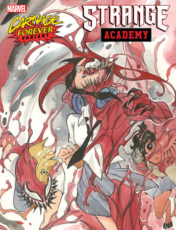 Strange Academy (2020) #17 Peach Momoko Carnage Forever Cover