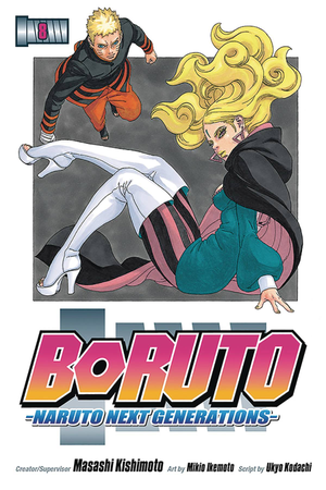 Boruto Volume 08 - Naruto Next Generations