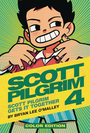 Scott Pilgrim Volume 4 HC