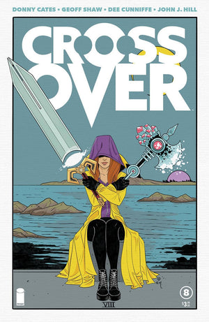 Crossover (2020) #08 Megan Hutchison-Cates Cover