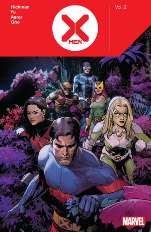 X-Men (2019) by Jonathan Hickman Volume 2