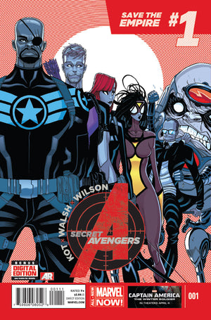 Secret Avengers (2014) #1