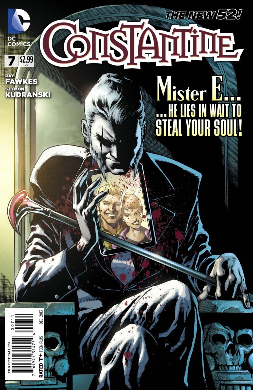 Constantine (The New 52) #07