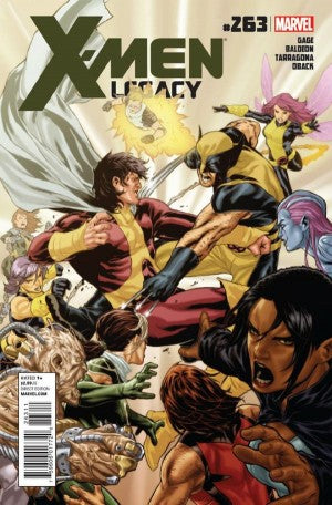 X-Men Legacy (2008) #263