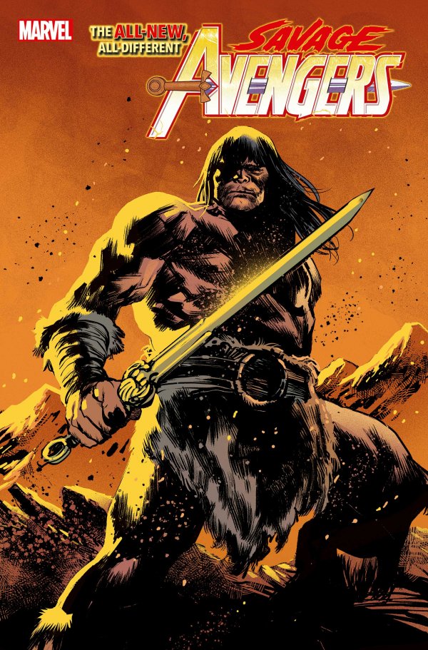 Savage Avengers (2022) #1 Albuquerque Cover