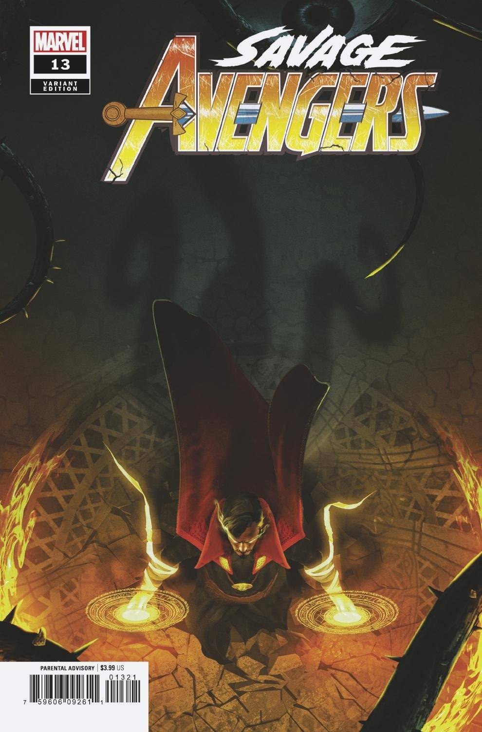 Savage Avengers (2019) #13 Boss Logic Cover