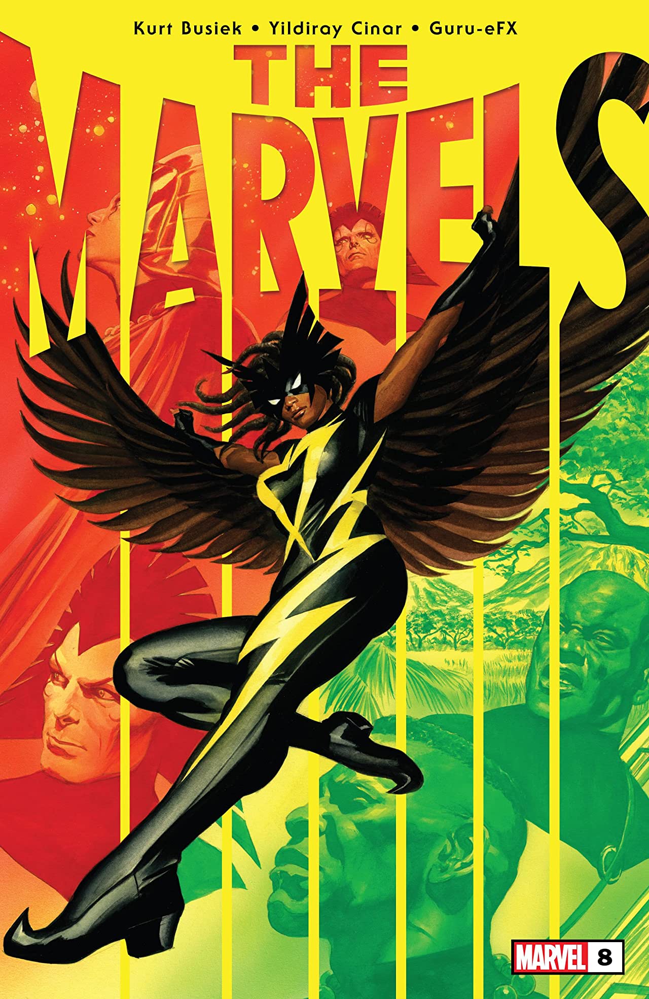 The Marvels (2021) #08