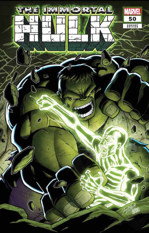 Immortal Hulk (2018) #50 Ron Lim Cover