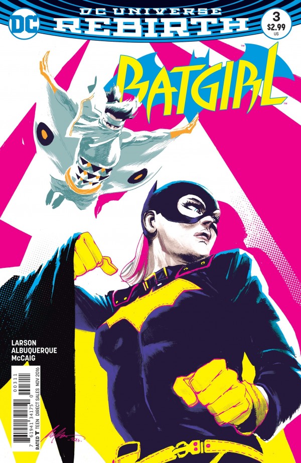 Batgirl (DC Universe Rebirth) #03