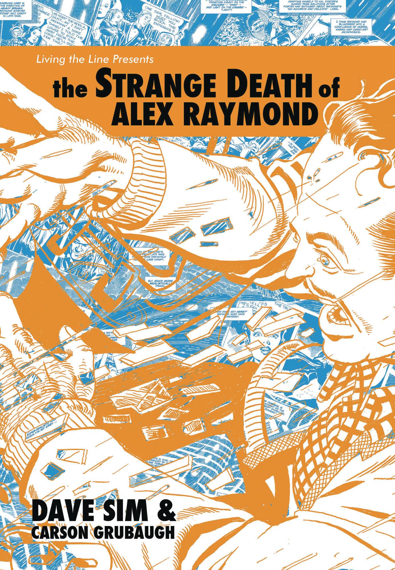 The Strange Death of Alex Raymond HC