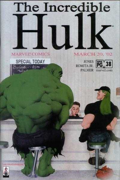 Incredible Hulk (2000) #38