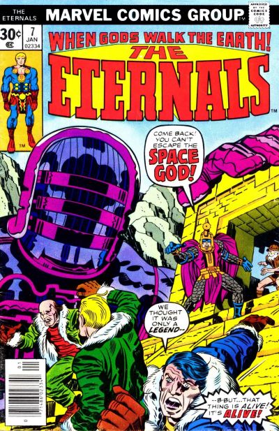 Eternals (1976) #7 - 1st Appearance of The One Above All