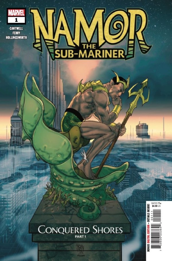 Namor (2022) #1 (OF 5)