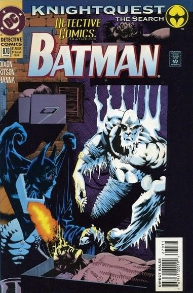 Detective Comics #670