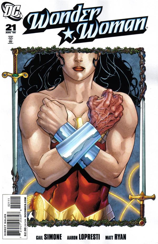 Wonder Woman (2008) #21