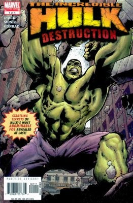 Hulk: Destruction (2005) #1 - #4 Set