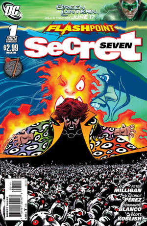 Flashpoint: Secret Seven #1 (of 3)