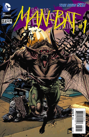 Detective Comics (The New 52) #23.3 Standard Cover - Man-Bat