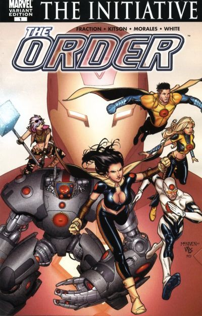 Order (2006) #1 - #6 Set