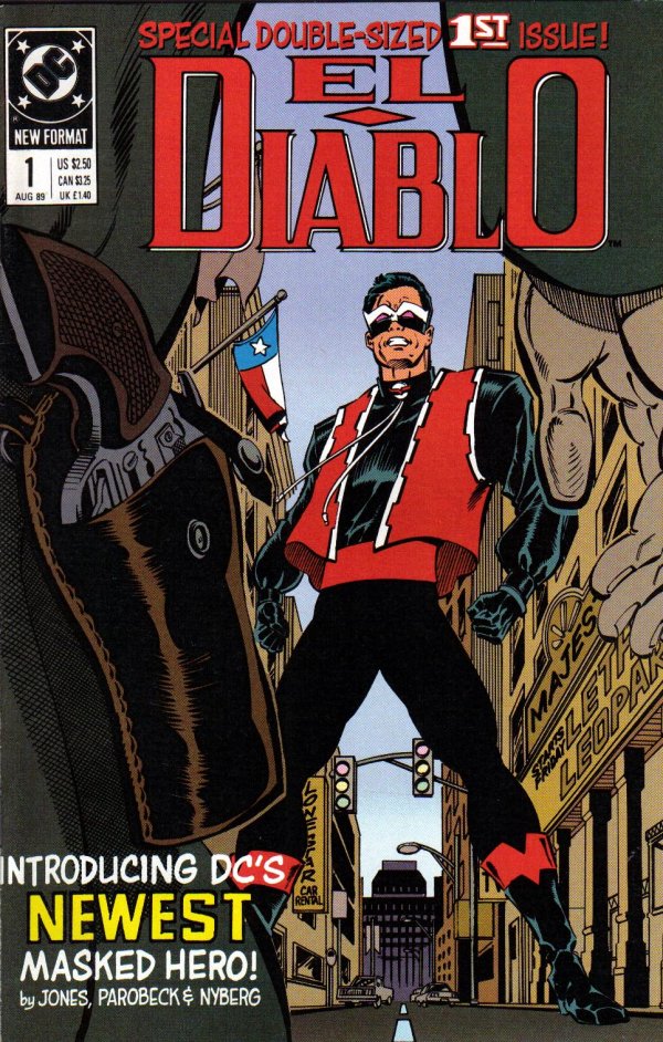 El Diablo (1989) #1 - #3 Set