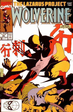 Wolverine (1988) #28