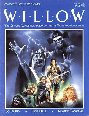 Willow: The Official Comics Adaptation of the Movie- Marvel Graphic Novel #36