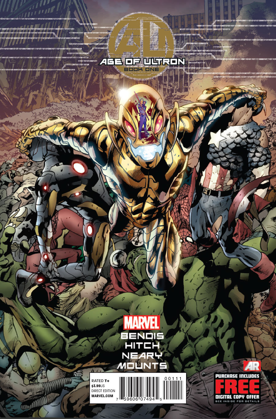 Age of Ultron (2013) #01