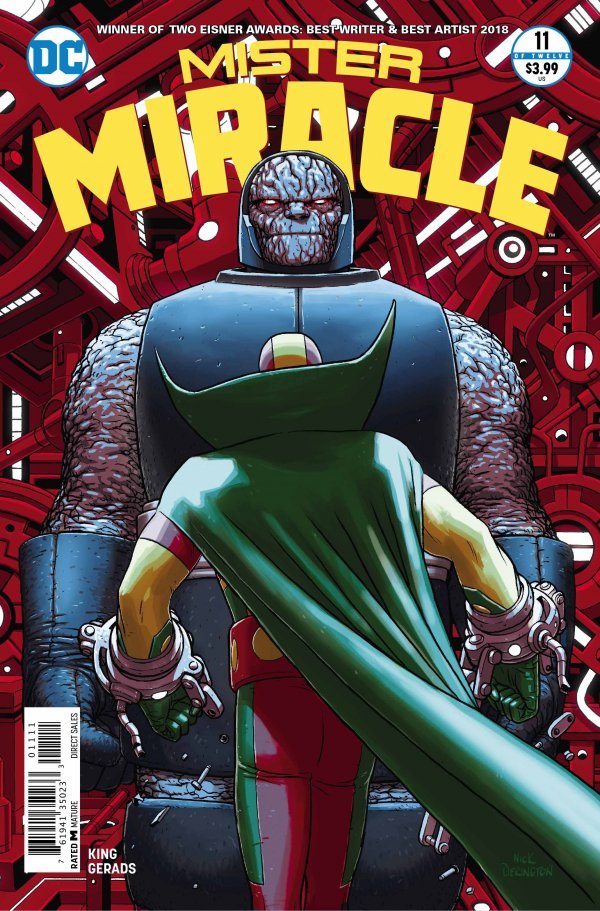 Mister Miracle (2017) #11 (of 12)