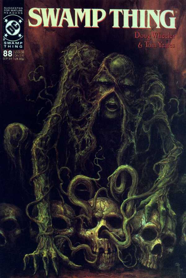 Swamp Thing #88 - #109  - Doug Wheeler Full Set