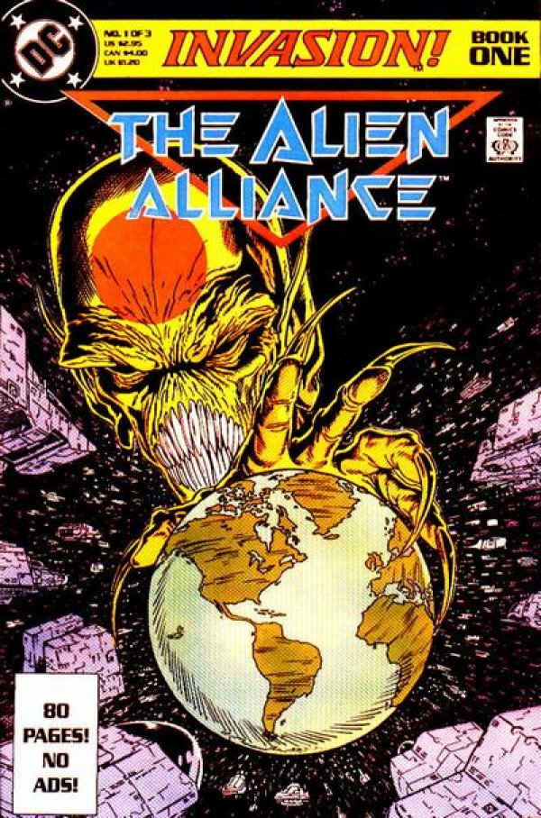 Invasion! (1988) #1 - #3 Set