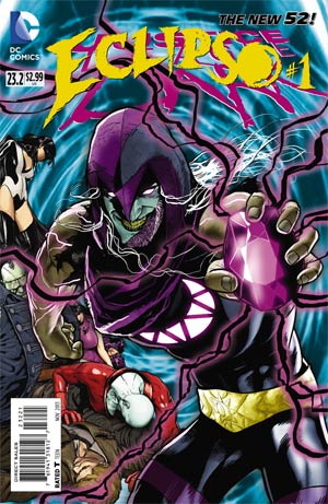 Justice League Dark (The New 52) #23.2 Standard Cover - Eclipso