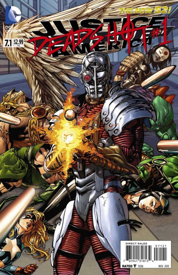 Justice League Of America (The New 52) #7.1  Standard Cover - Deadshot