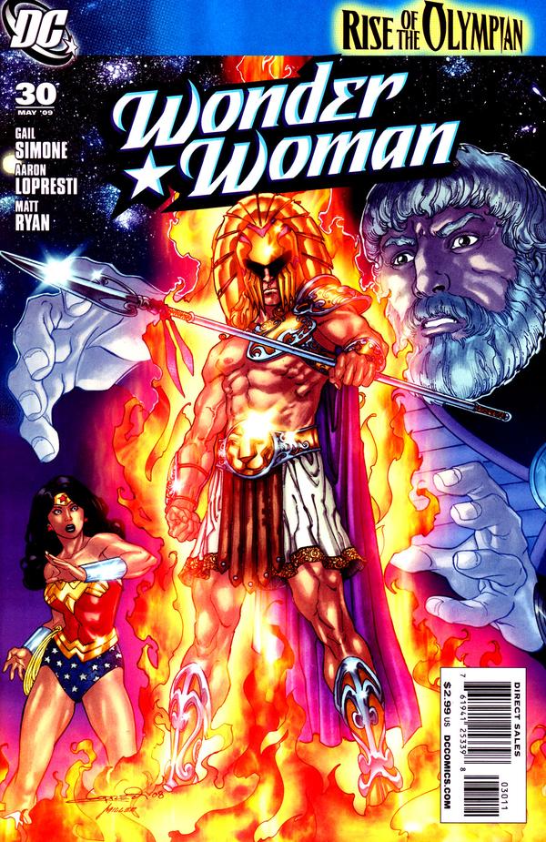 Wonder Woman (2008) #30
