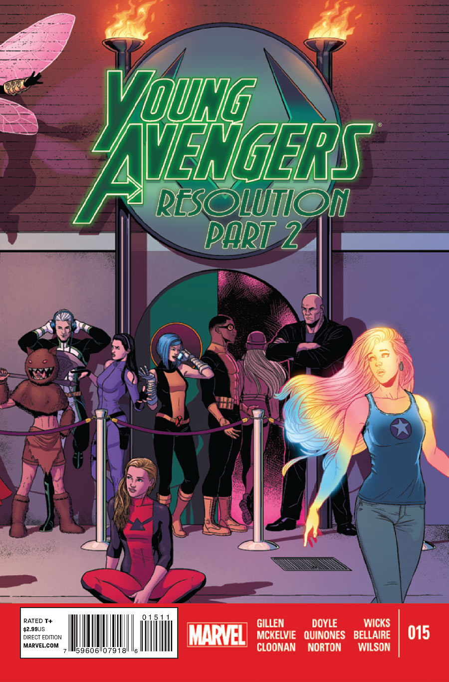 Young Avengers (2012) #15