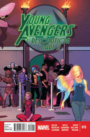 Young Avengers (2012) #15