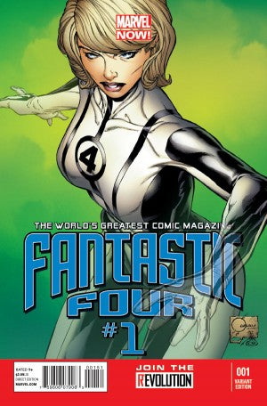 Fantastic Four (2012) #01 Quesada Variant